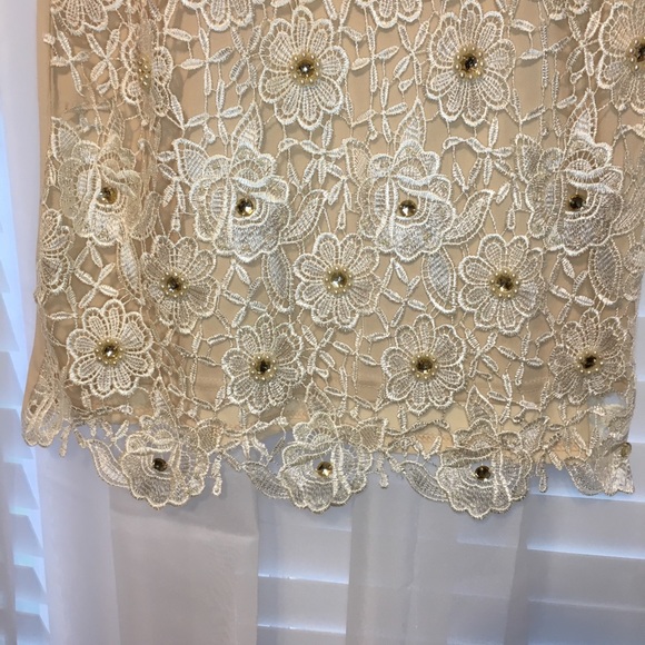 Mia Bella Baby Couture Girls Dress Size 8 - Picture 5 of 6